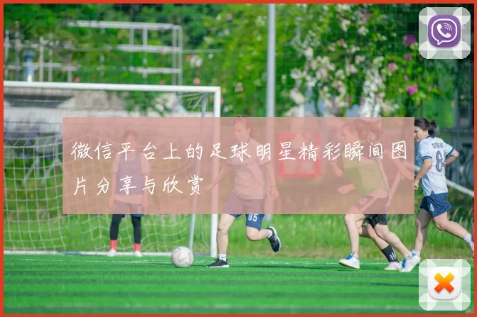 微信平台上的足球明星精彩瞬间图片分享与欣赏