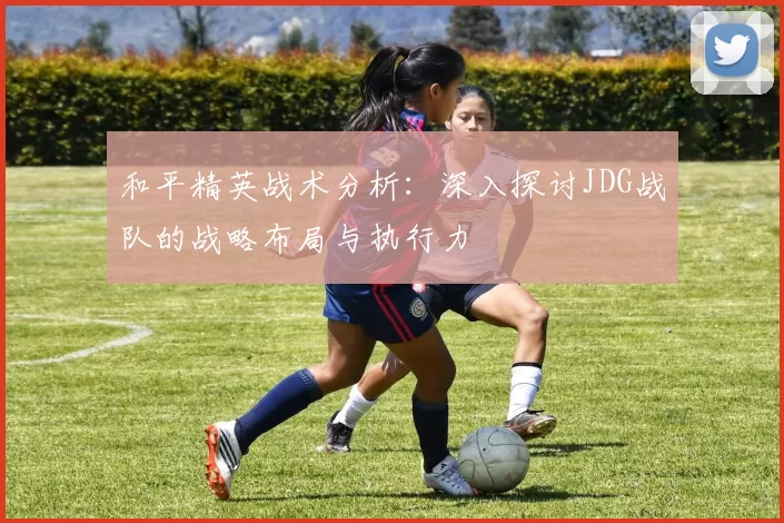和平精英战术分析：深入探讨JDG战队的战略布局与执行力