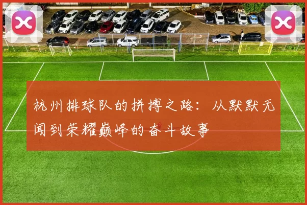 杭州排球队的拼搏之路：从默默无闻到荣耀巅峰的奋斗故事