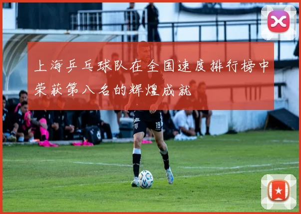 上海乒乓球队在全国速度排行榜中荣获第八名的辉煌成就