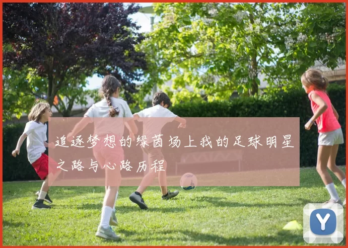 追逐梦想的绿茵场上我的足球明星之路与心路历程